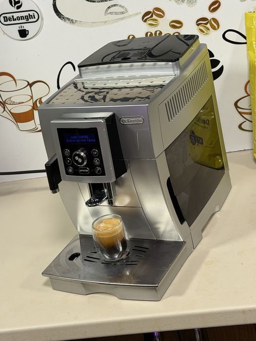Кафемашина кафе автомат delonghi magnifica с гаранция