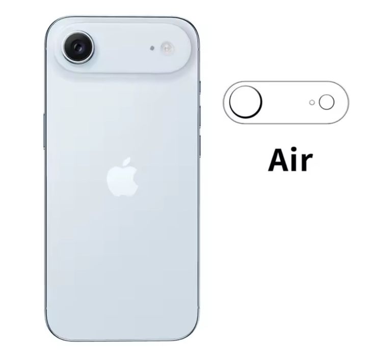 Iphone 17 17 AIR 17 PRO 17 PRO MAX Folie Camera Sticla Transparenta