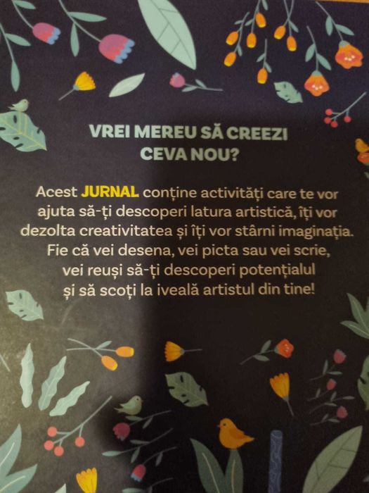 Jurnal de creativitate