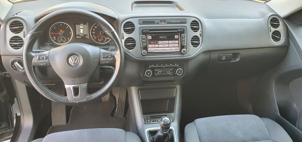 Vw Tiguan 4x4 an 2013 mot 2.000Tdi.140cp.Full extrase