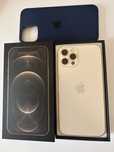 Iphone 12 pro gold 256gb aspect 10/10