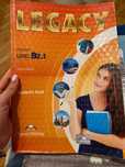 Учебник по английски Legacy B2.1