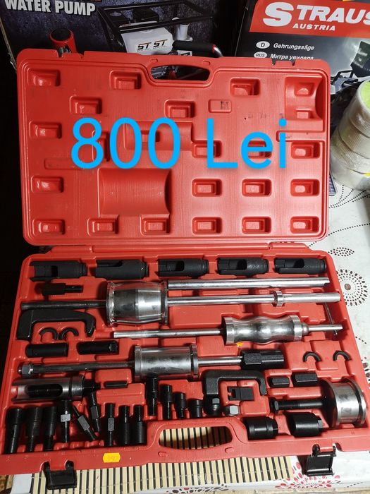 Trusa extras injectoare BLAK.