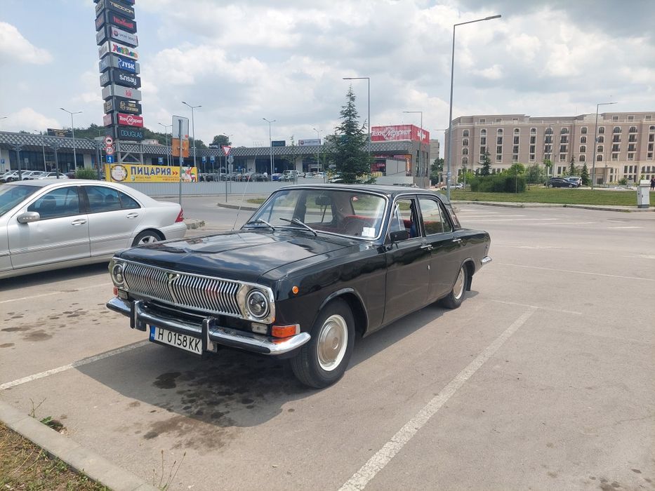 Волга газ 24 бензин