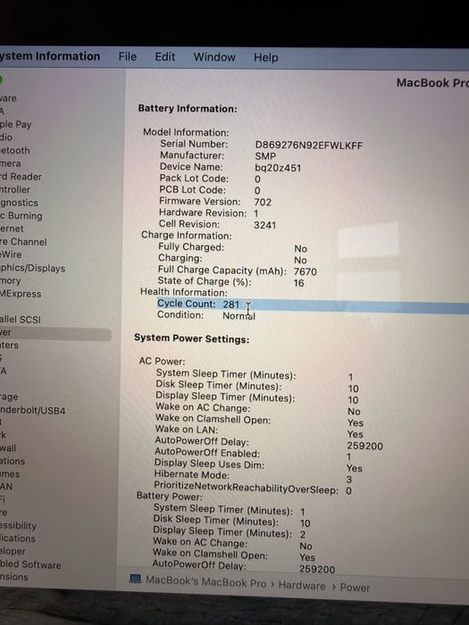 Laptop Apple MacBook Pro Retina i7 16gb ram