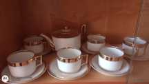Set ceai/cafea vintage