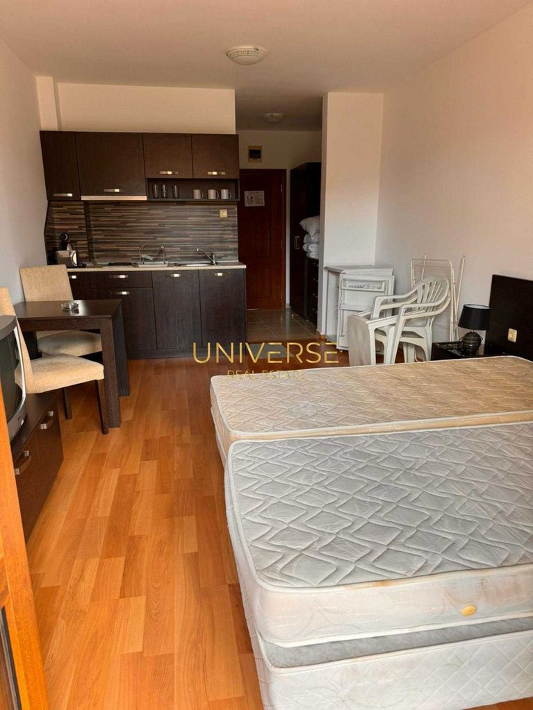 Продава се Едностаен апартамент в к.к. Слънчев бряг - 43 кв.м за 1117 €/кв.м - Снимка #1