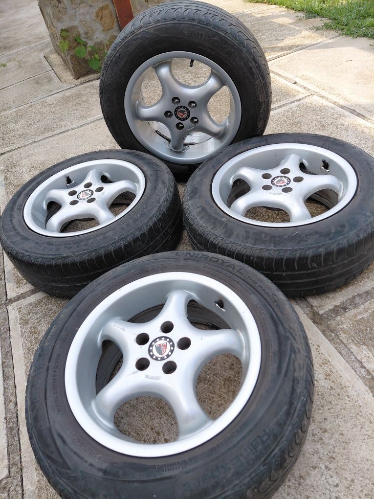 Jante aliaj-Borbet Platine-VW Golf 4