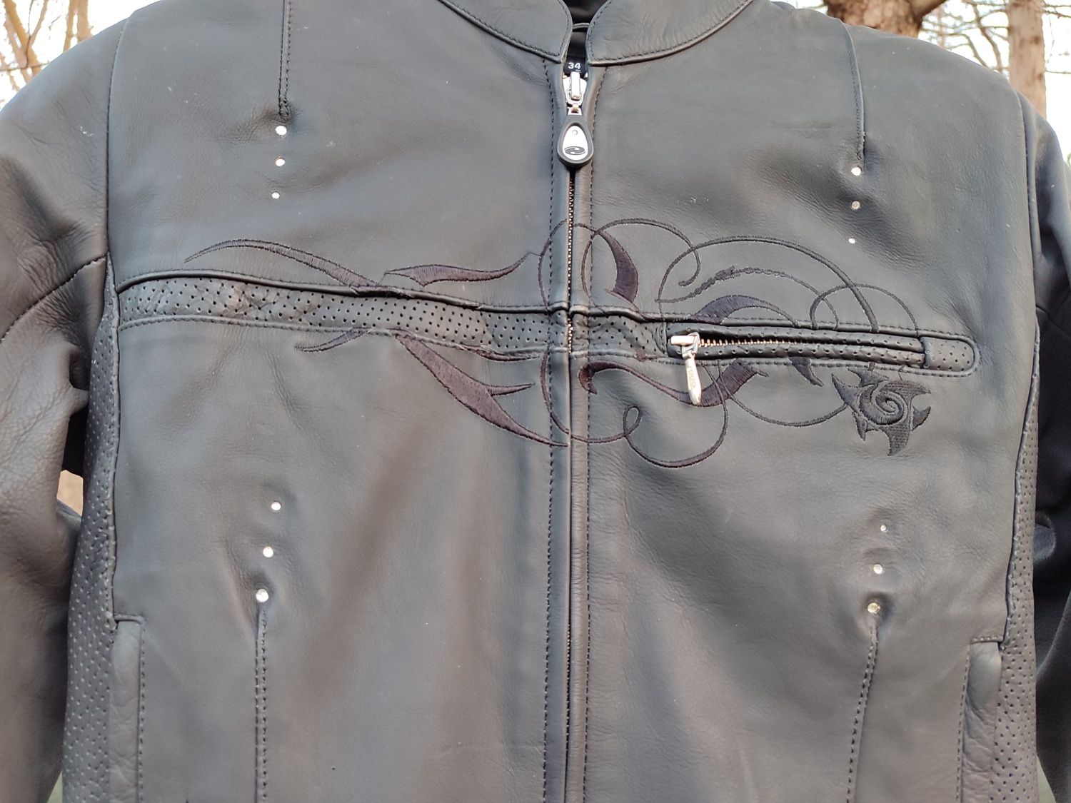 XS/34/HELD ALINA,geaca moto dama,nu Alpinestars,Dainese,Harley,chopper
