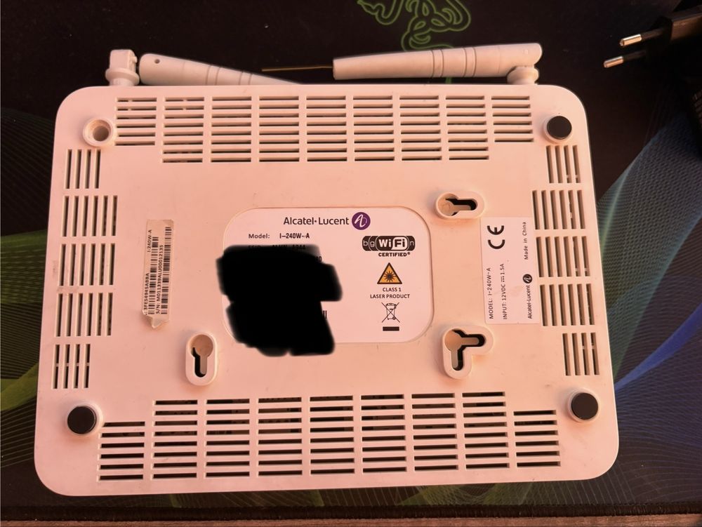 Роутер Alcatel Lucent (модем)
