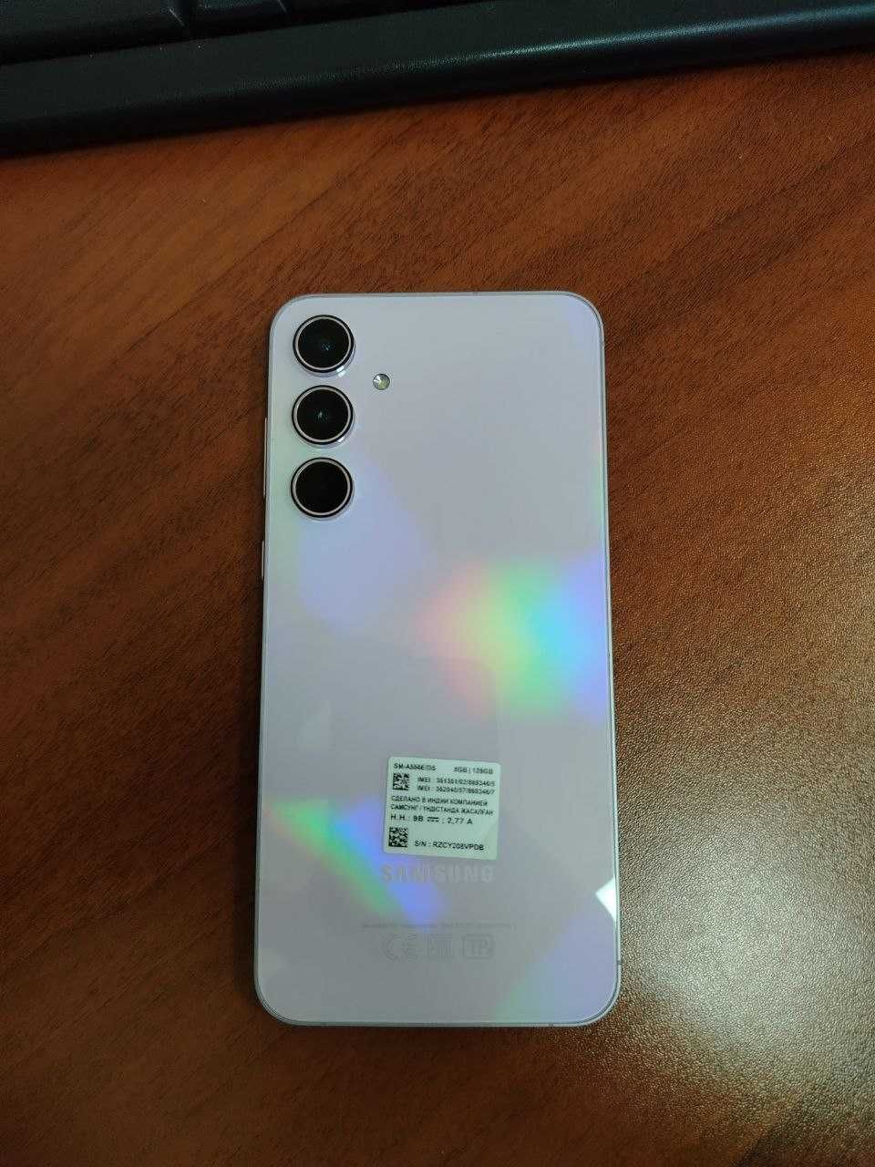 Продам Samsung Galaxy A55 5G (SM-A556E/DS), 128 GB, Rose Gold