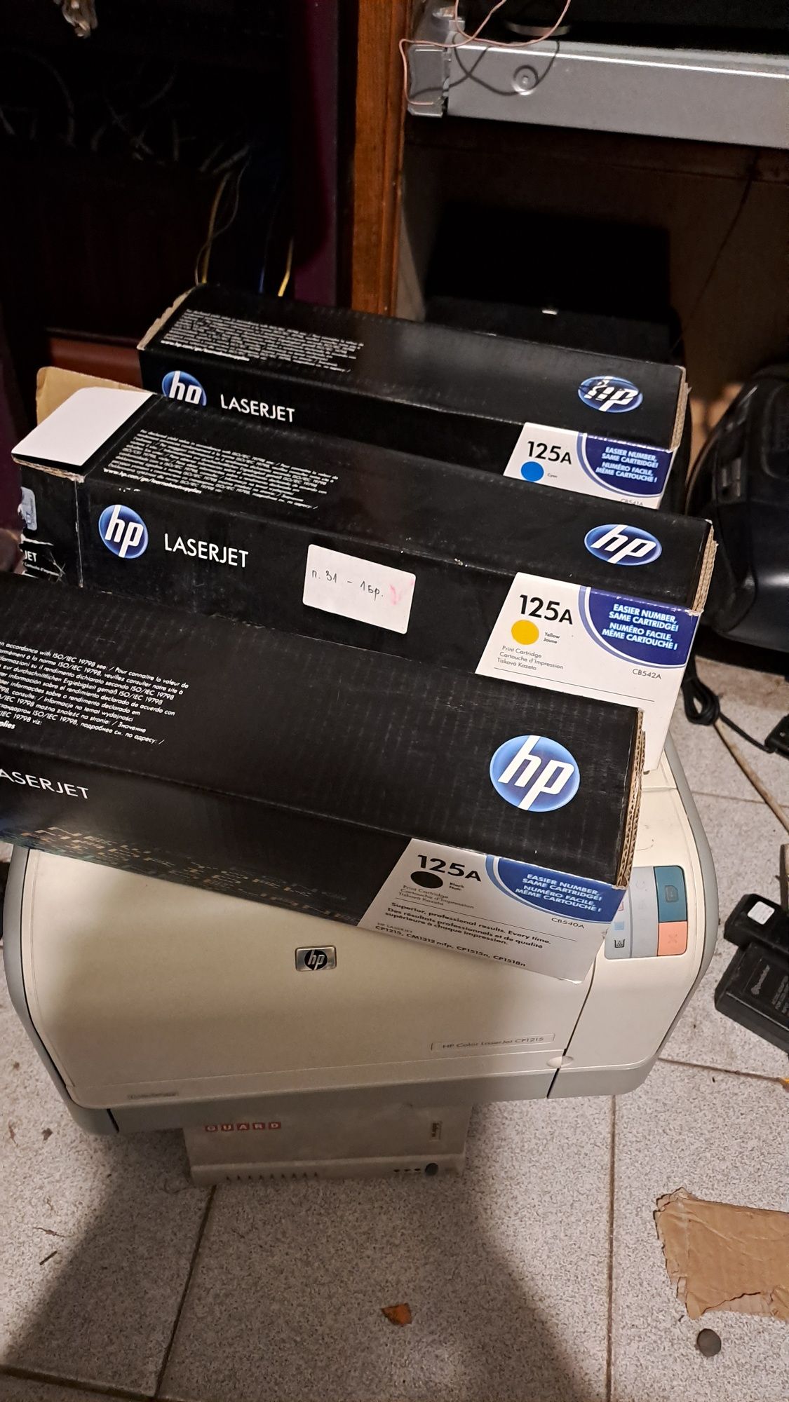 Принтер hp color laserjet
