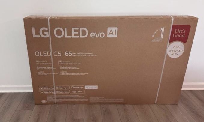 LG EVO OLED65C4 - Dolby Vision ATMOS DTS 144hz Garantie