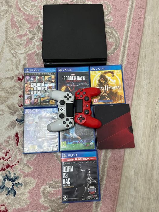 sony playstation 4 slim 500gb