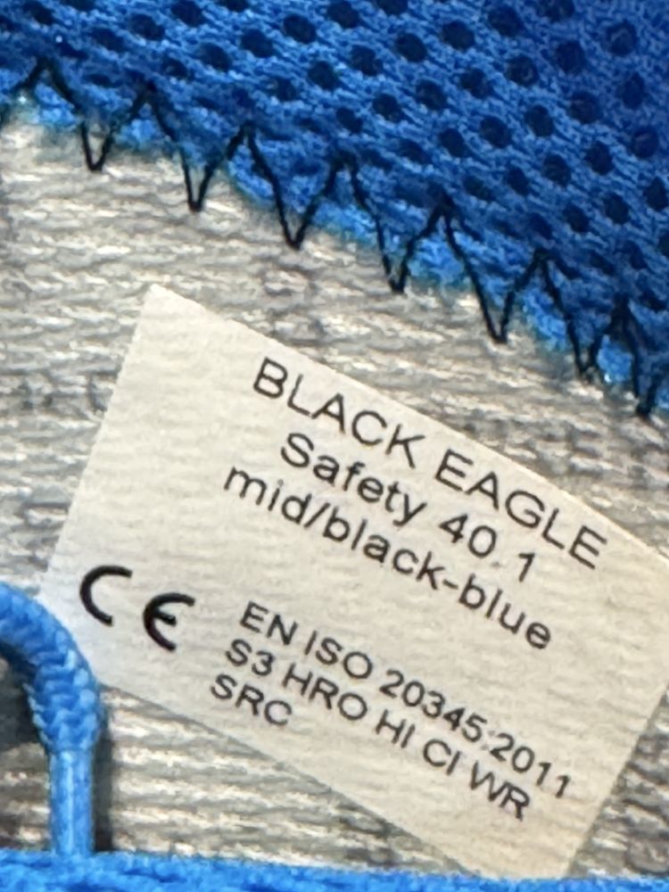 Работни обувки с метално бомбе HAIX GORE-TEX .Номер 46