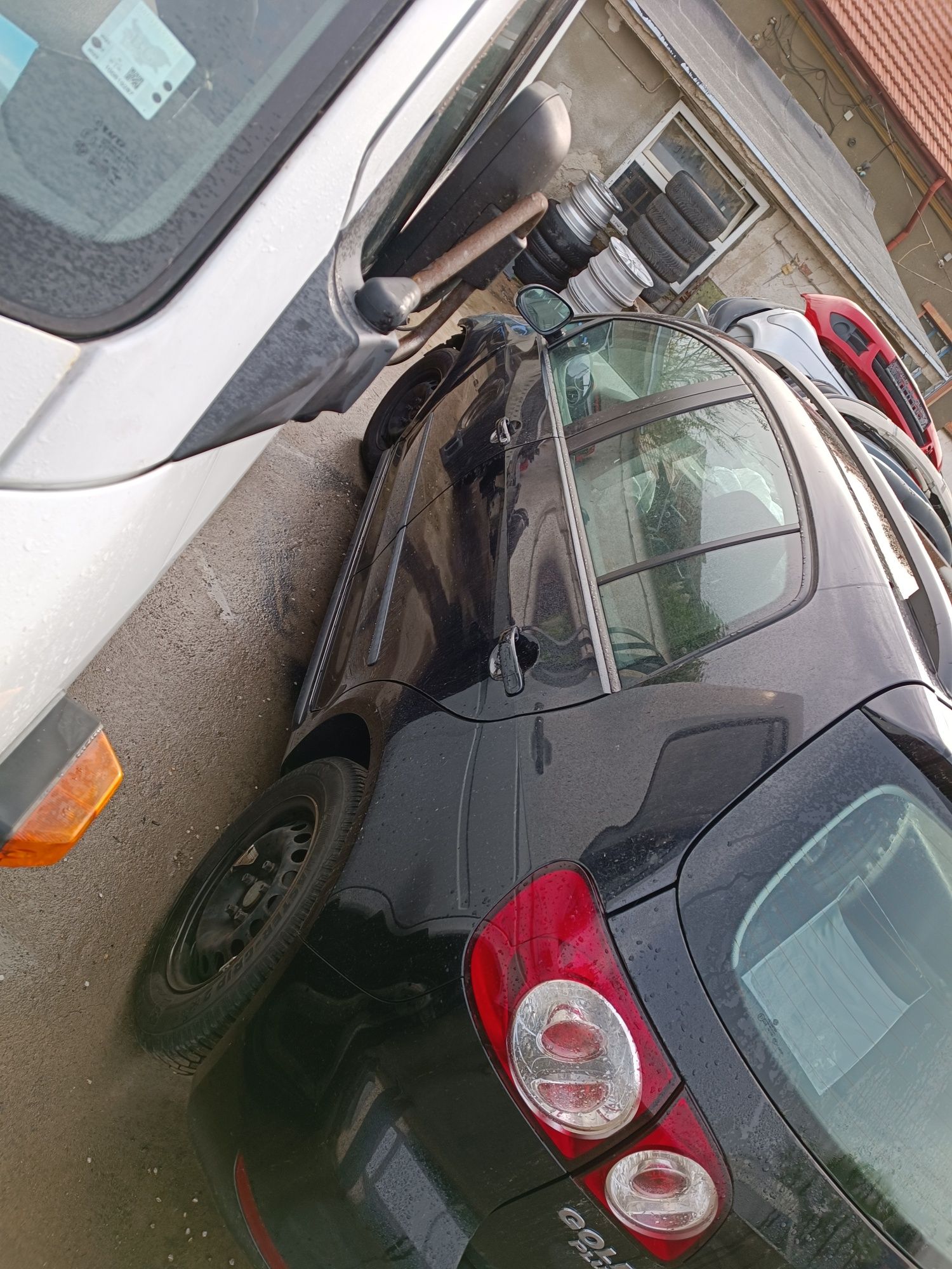 Vw Golf Plus 1.4i Facelift На Части