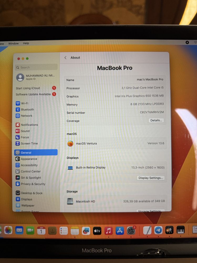 MacBook Pro 2018