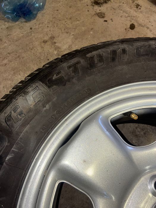 Резервна гума с джанта 15”