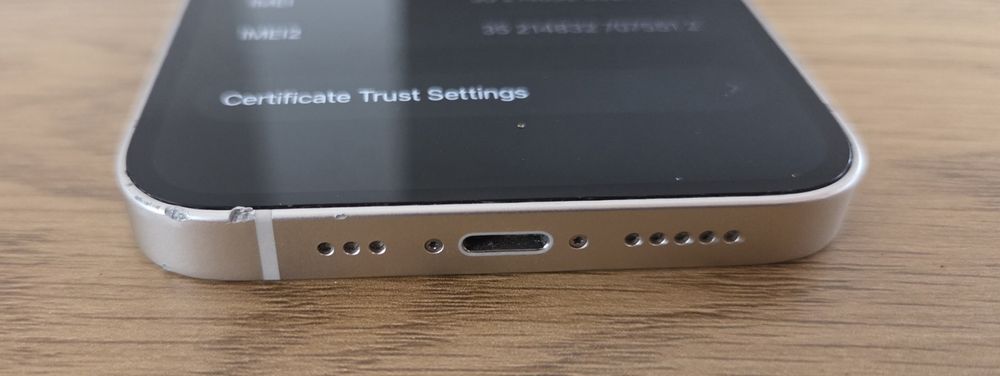 Iphone 14 white 128gb