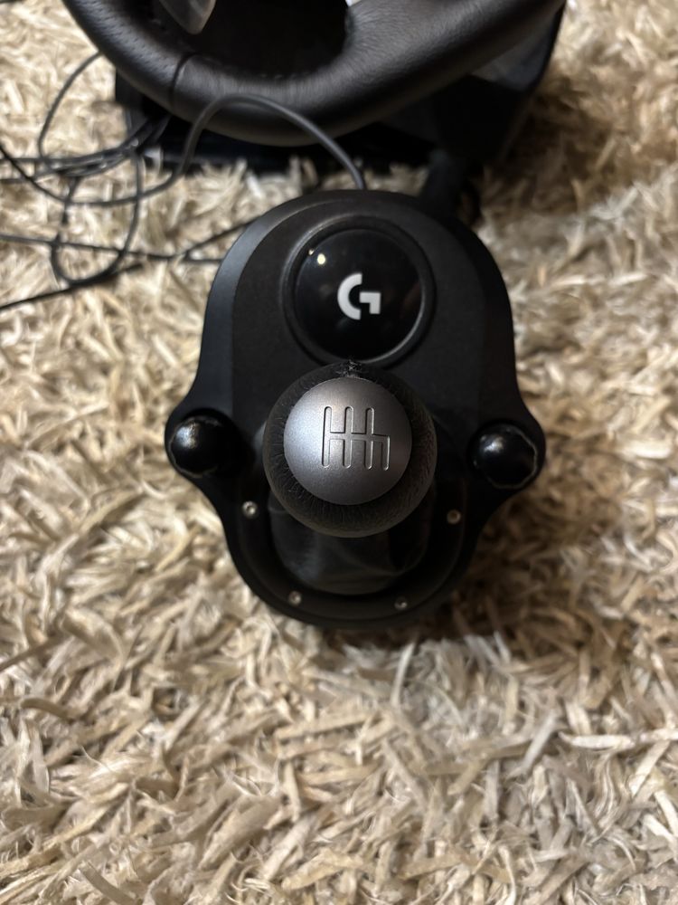 Волан Logitech G29 + Shifter