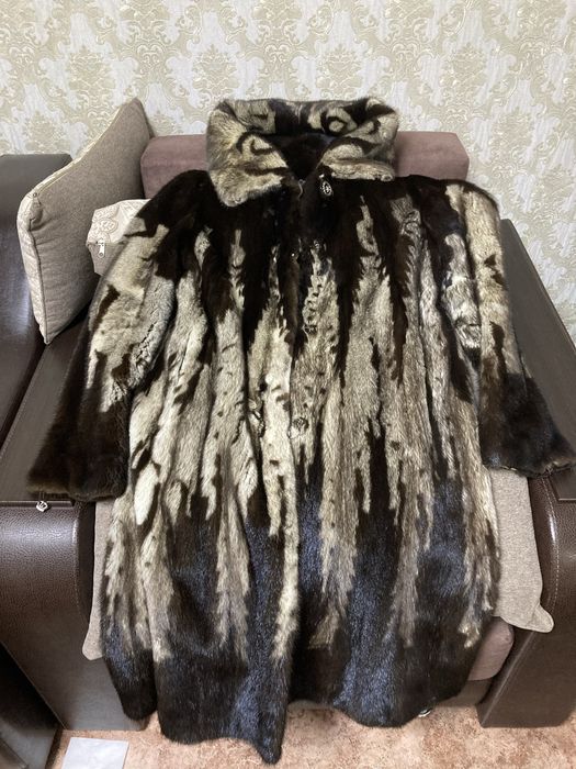 Шуба норковая