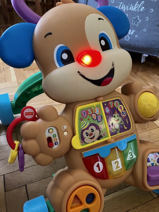 Fisher Price проходилка уокър куче