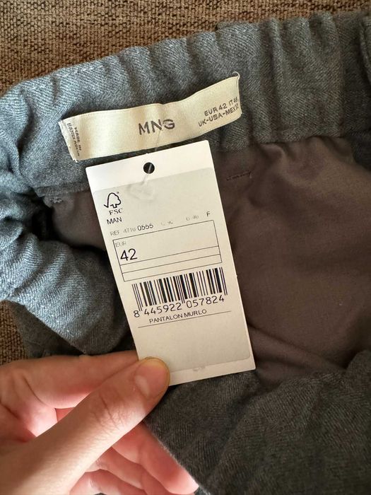 Pantaloni Mango jogger 42