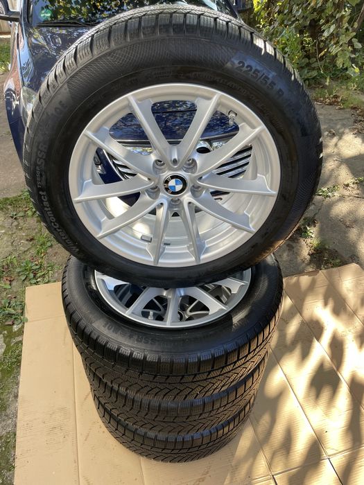 Jante BMW R17 seria 5 G30/G31/G32/G38 G20/G21 cu anv 225/55 R17  Iarna