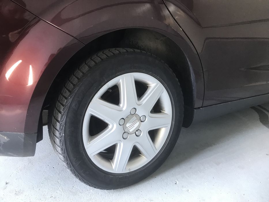 Оригинални джанти 16” Seat + зимни гуми подарък