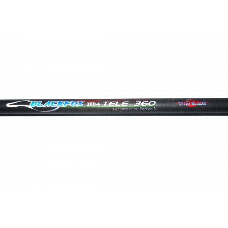 Lanseta fibra de carbon Wind Blade Black fox TFD-4 Feeder 3903