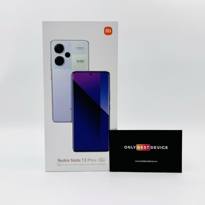 Redmi Note 13 Pro+ Midnight Black 8/256GB