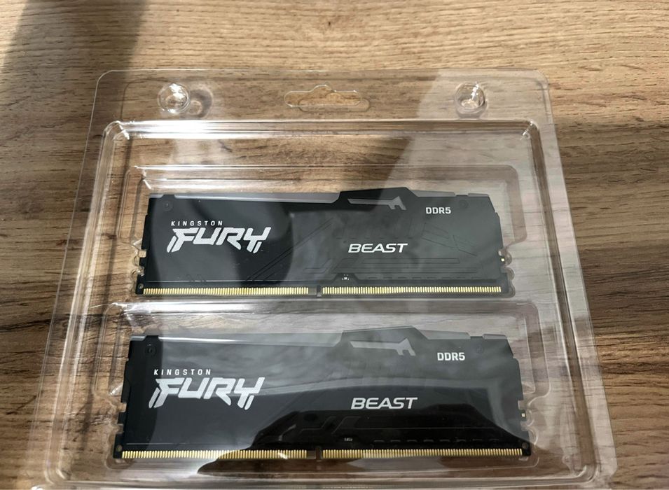 Оперативная память ОЗУ Kingston Fury beast 64gb (2x32)
