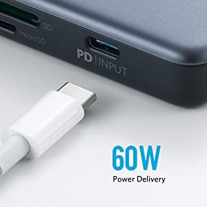 Anker PowerExpand+ 7-in-1 USB-C PD Ethernet Hub,хъб-адаптор