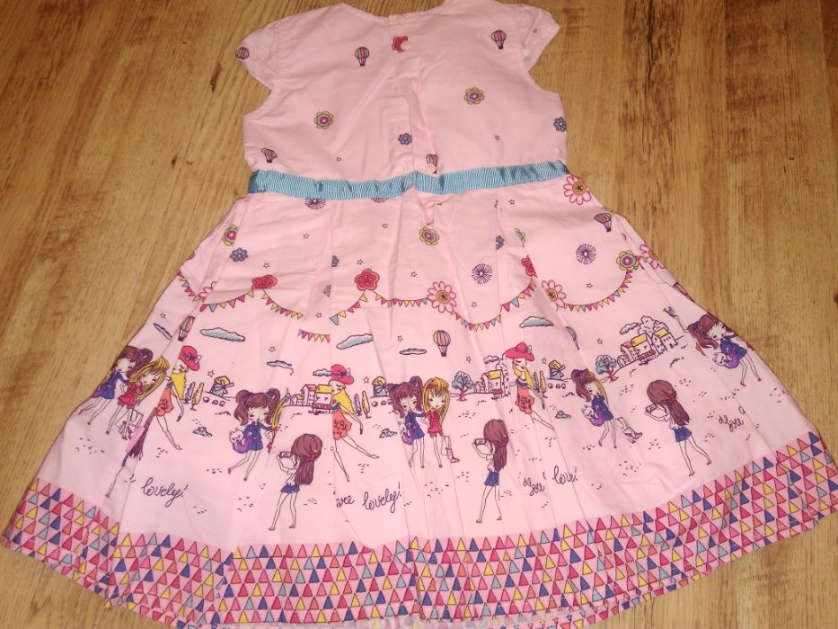 Детска рокля за малки принцеси