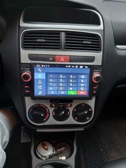 Fiat Grande, Punto, Linea 2006-2012 Multimedia Android, 7131