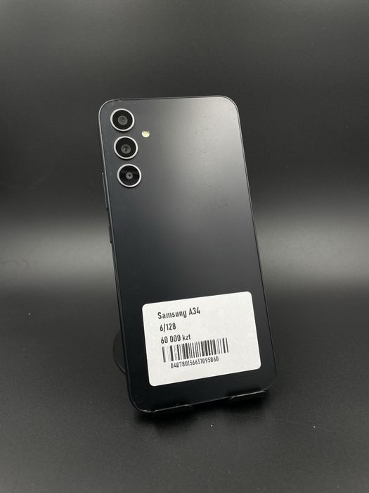 Samsung A34 6/128 в хорошем состоянии