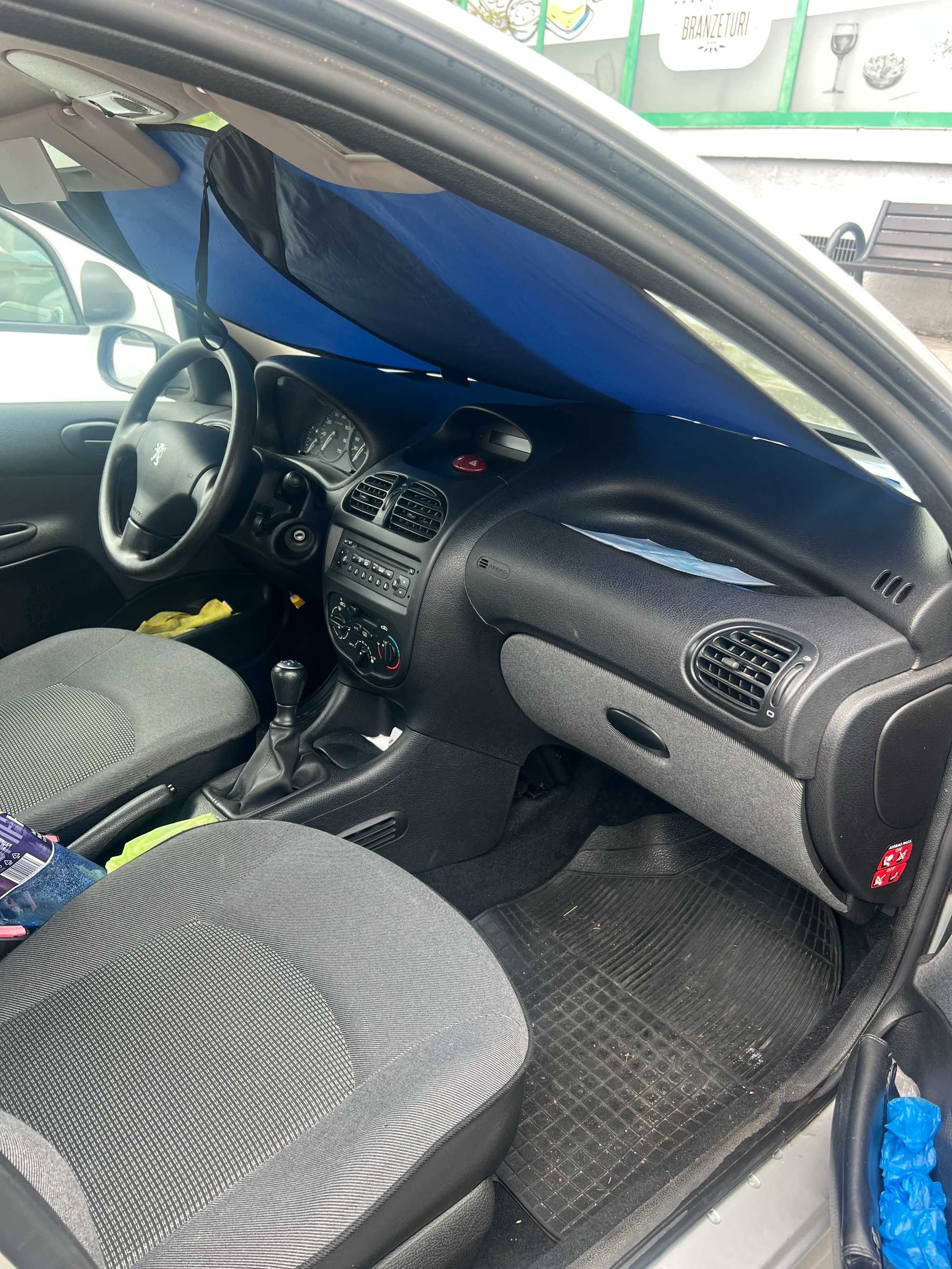 Autoturism peugeot 206-fabricație 2007