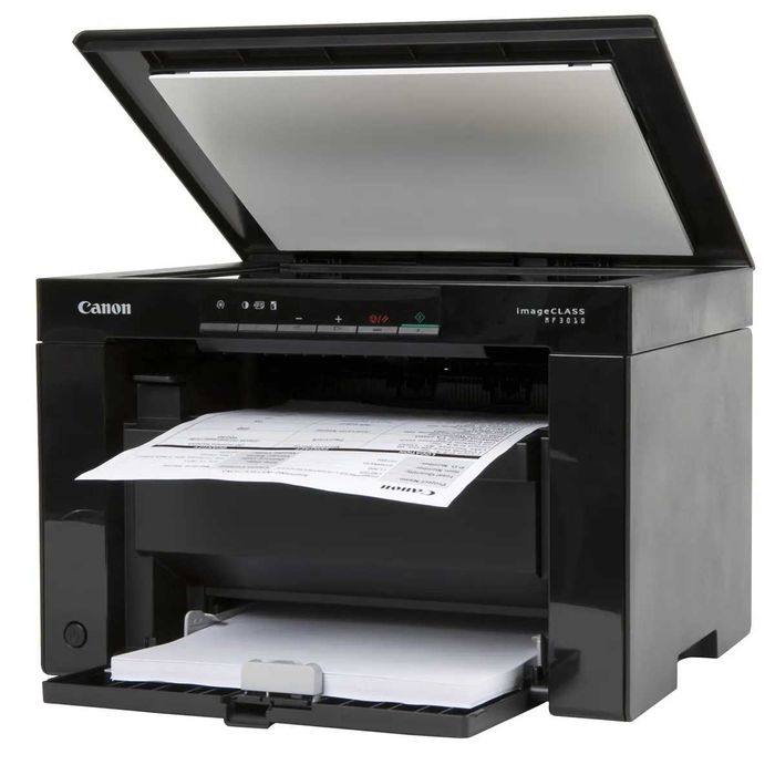 МФУ Canon imageClass MF3010VP (3в1) +1доп картридж, перечислением