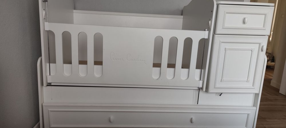 Детско люлеещо легло Pierre Cardin