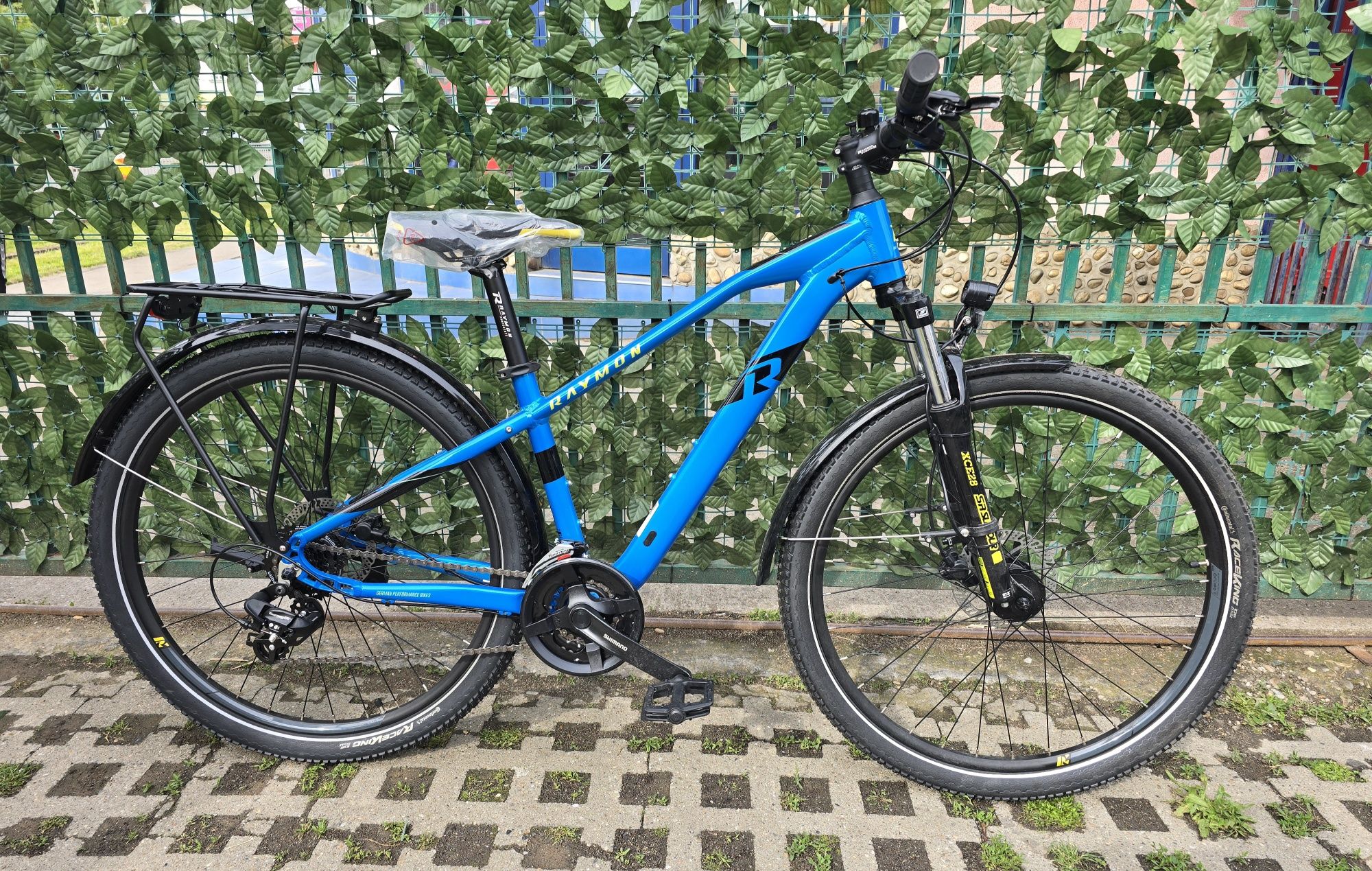 Bicicleta Raymon HardRay, 27,5".
