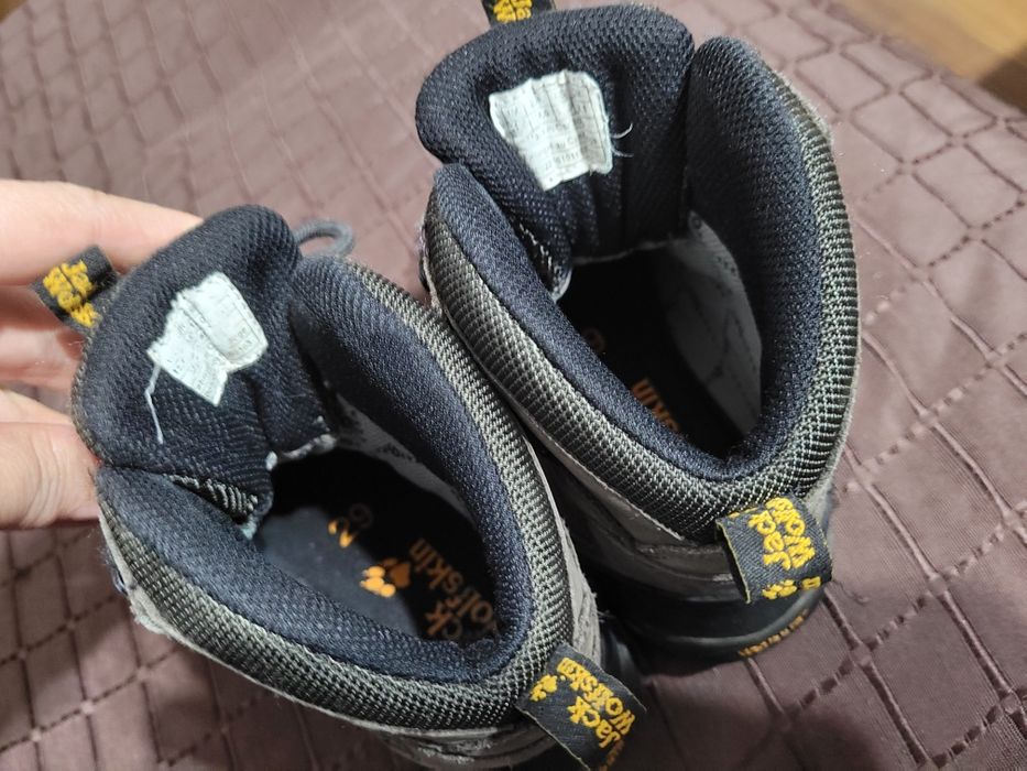 Ghete iarna piele Jack Wolfskin 29