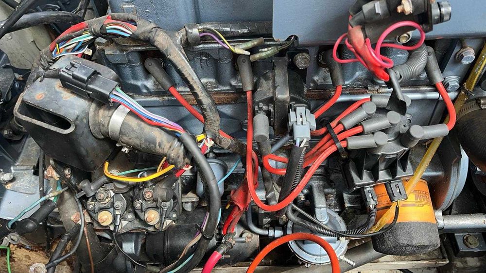 Motor inboard Yamaha