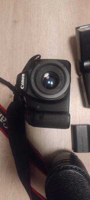 Canon 6d + 50mm f1.8 și 28-200mm