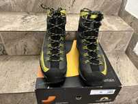 La sportiva Trango Leather gtx Carbon/ Green