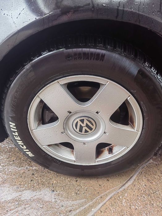 Джанти с гуми 5x100