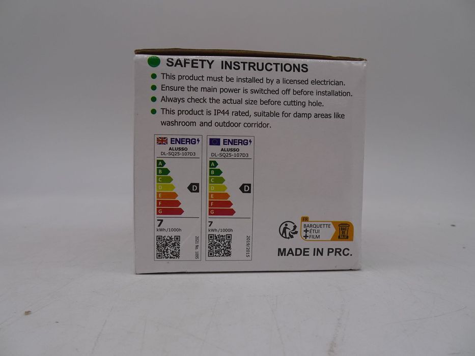 Plafoniere cu LED ALUSSO Dimmerabile 7W Plafoniere cu LED pachet de 6