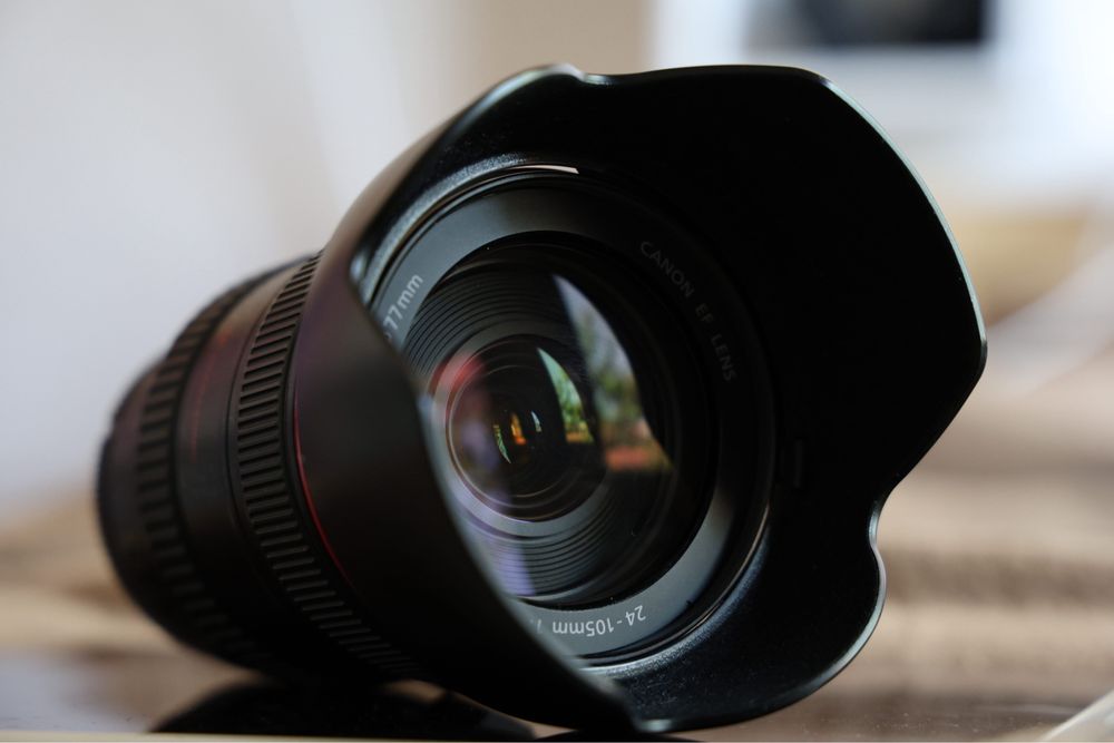 Обектив Canon EF 24-105mm f/4L