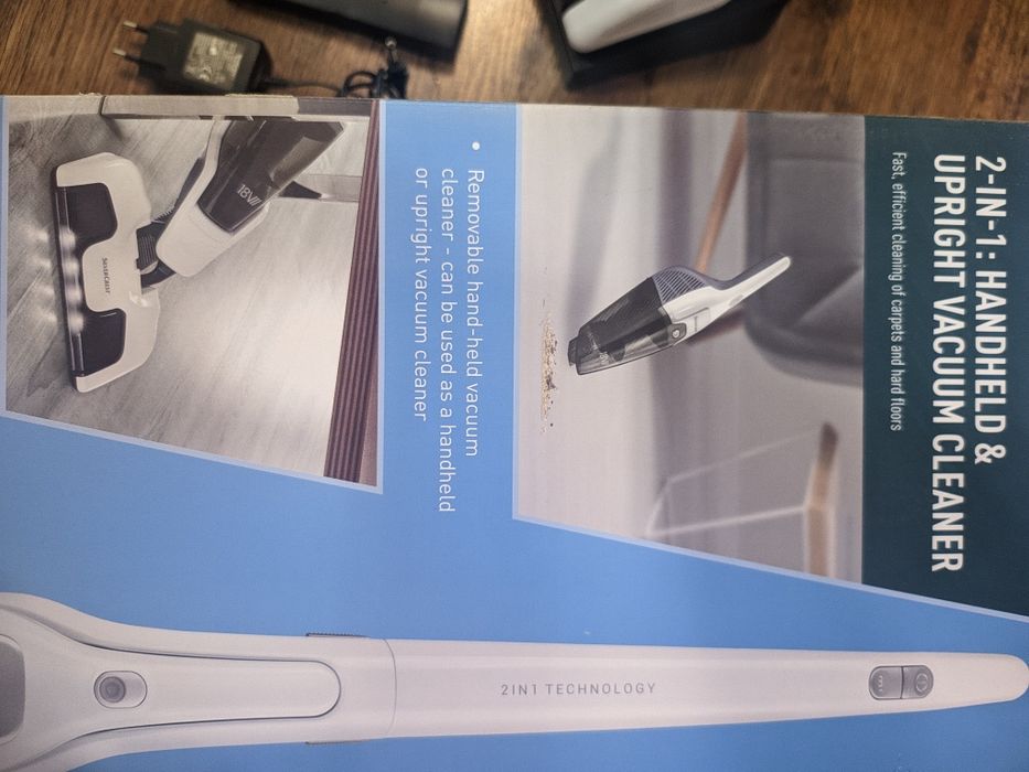 Прахосмукачка 2в1 Silver Crest безкабелна.