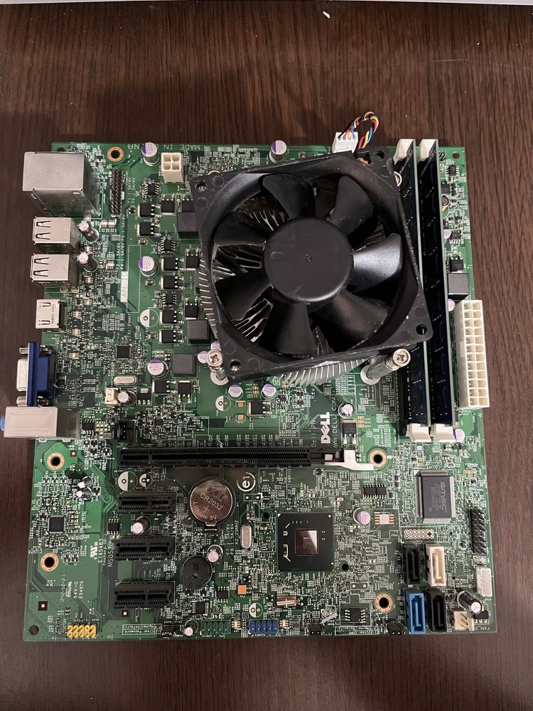 Vand Kit i7 3770 16Gb ram Placa de baza