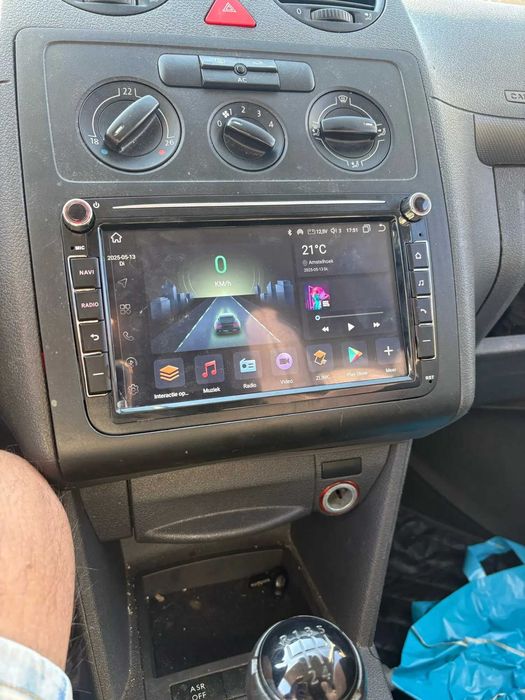 BLACK FRIDAY - Navigatie Carplay 4GB RAM - VW Volkswagen SEAT SKODA